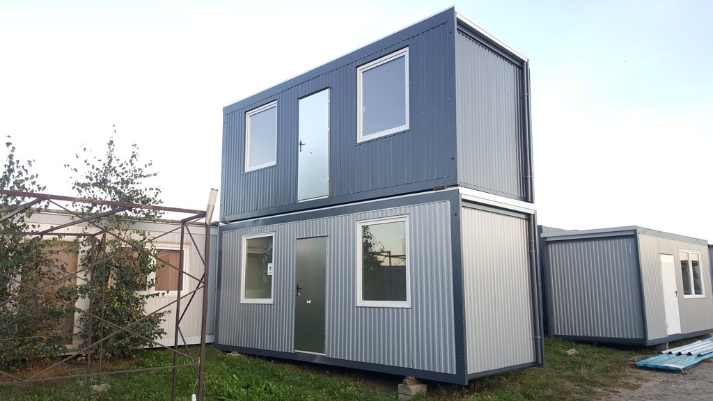 KONTENER BIURO 6,40x2,42m.ODNOWIONY SPRZEDAM 10500