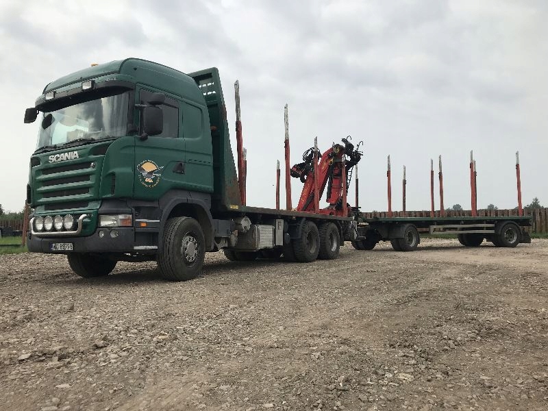 SCANIA do drewna, drzewa, lasu,stosu