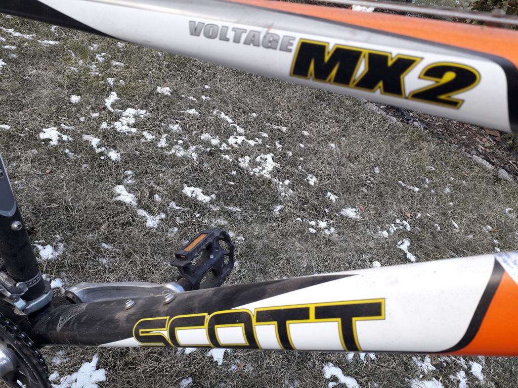 Scott voltage hot sale mx2