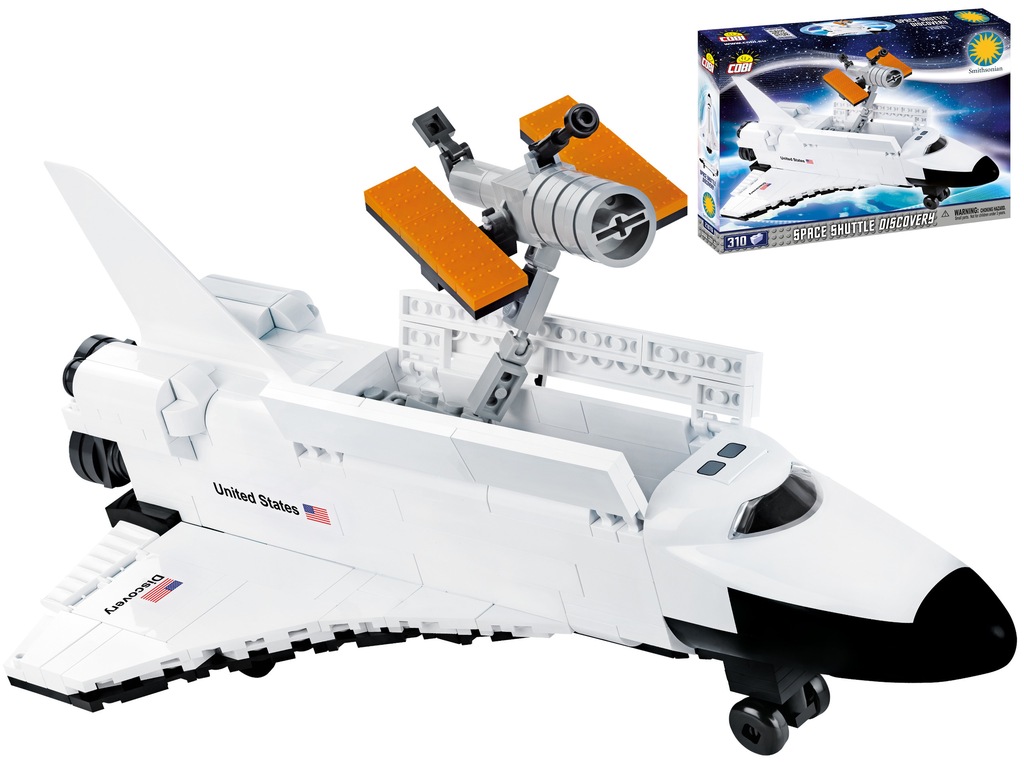 Klocki COBI PROM KOSMICZNY DISCOVERY Smithsonian