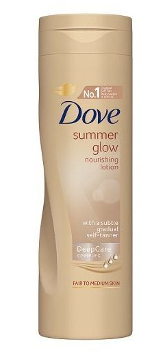 Dove Summer Glow brązujący balsam Medium Skin 250