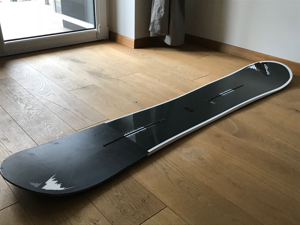 Burton Sherlock Blackjack 157 Flying V stan idealn