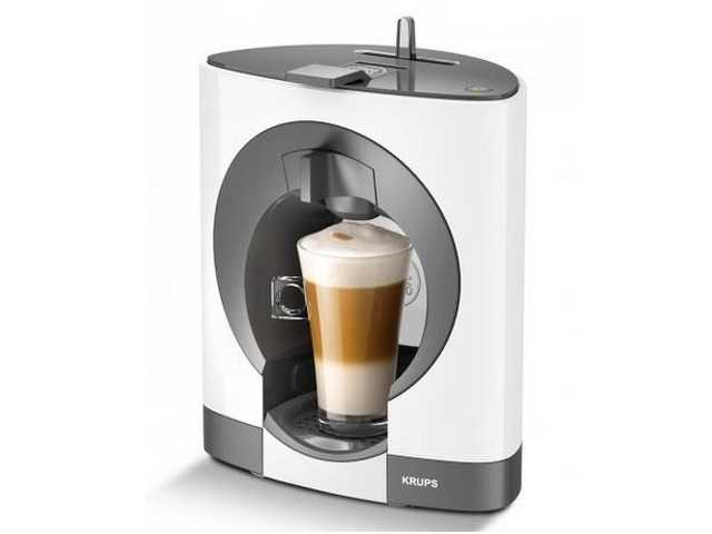 BIAŁY EKSPRES  KRUPS KP110131 Dolce Gusto Oblo