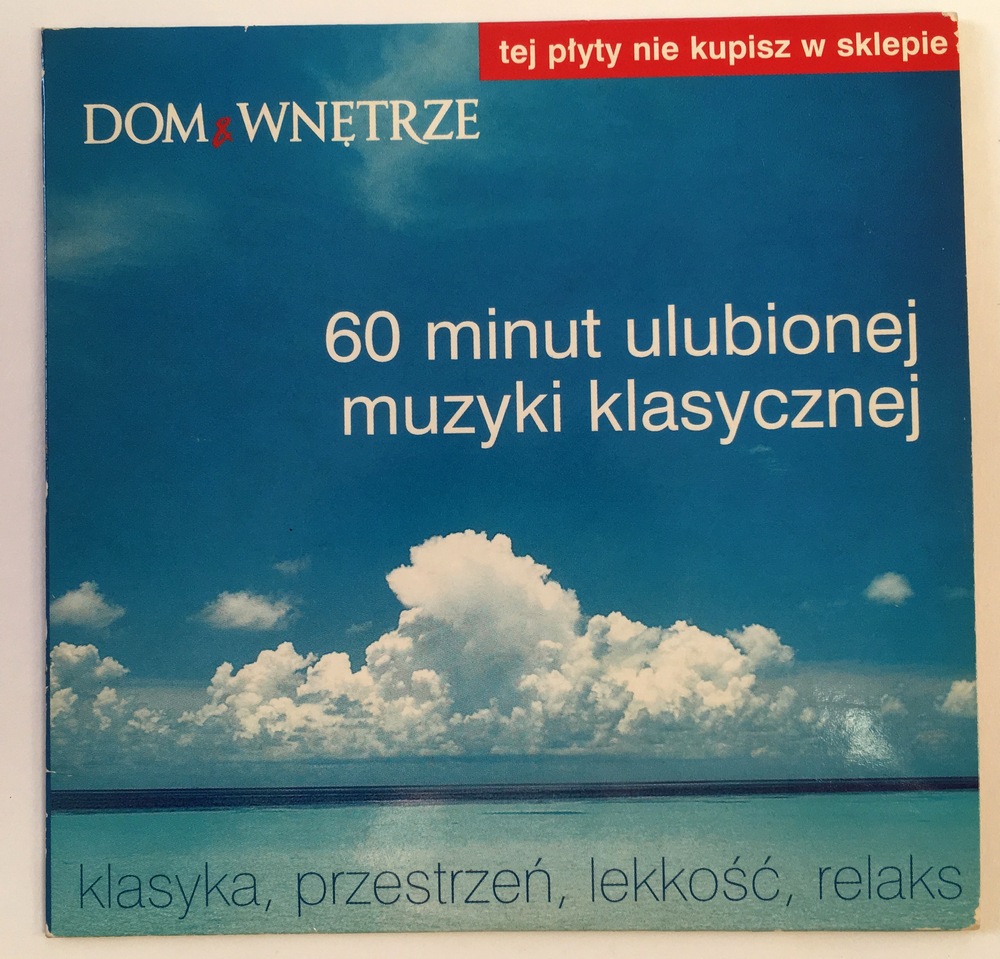 60 minut ulubionej muzyki klasycznej GM Records