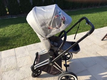 cybex priam koi crystallized