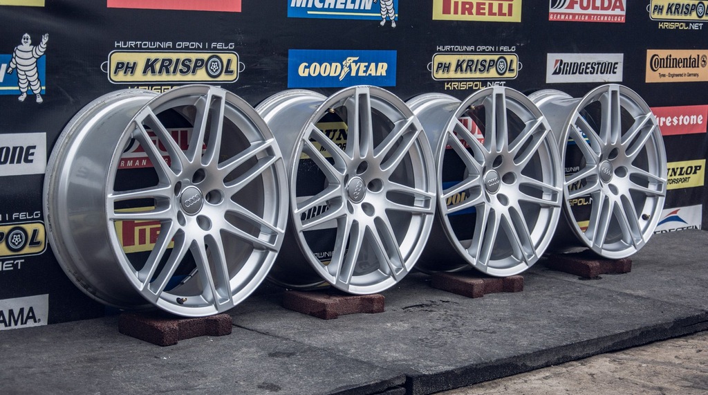 Felgi Alu Oryginalne AUDI 19 Cali 5X112 ET43