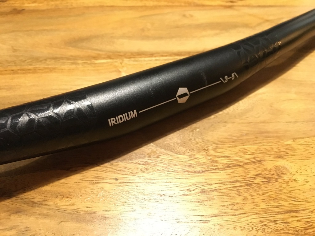 Kierownica MTB Canyon Iridium 31,8mm, 720 mm, flat