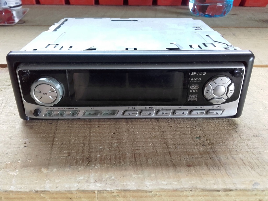 RADIO JVC KD-LH7R MP3 PILOT