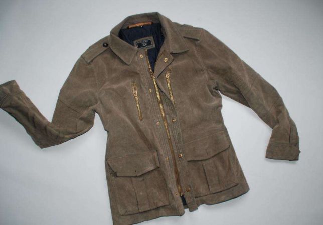 ZARA Man denim couture XL kurtka / płaszcz