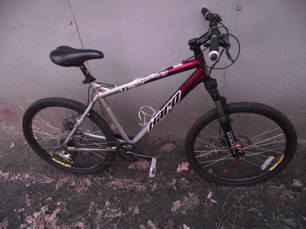 Rower MTB Haro V3  20' Tarcze, Alivio, XCM blokada