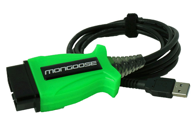 Mongoose pro toyota