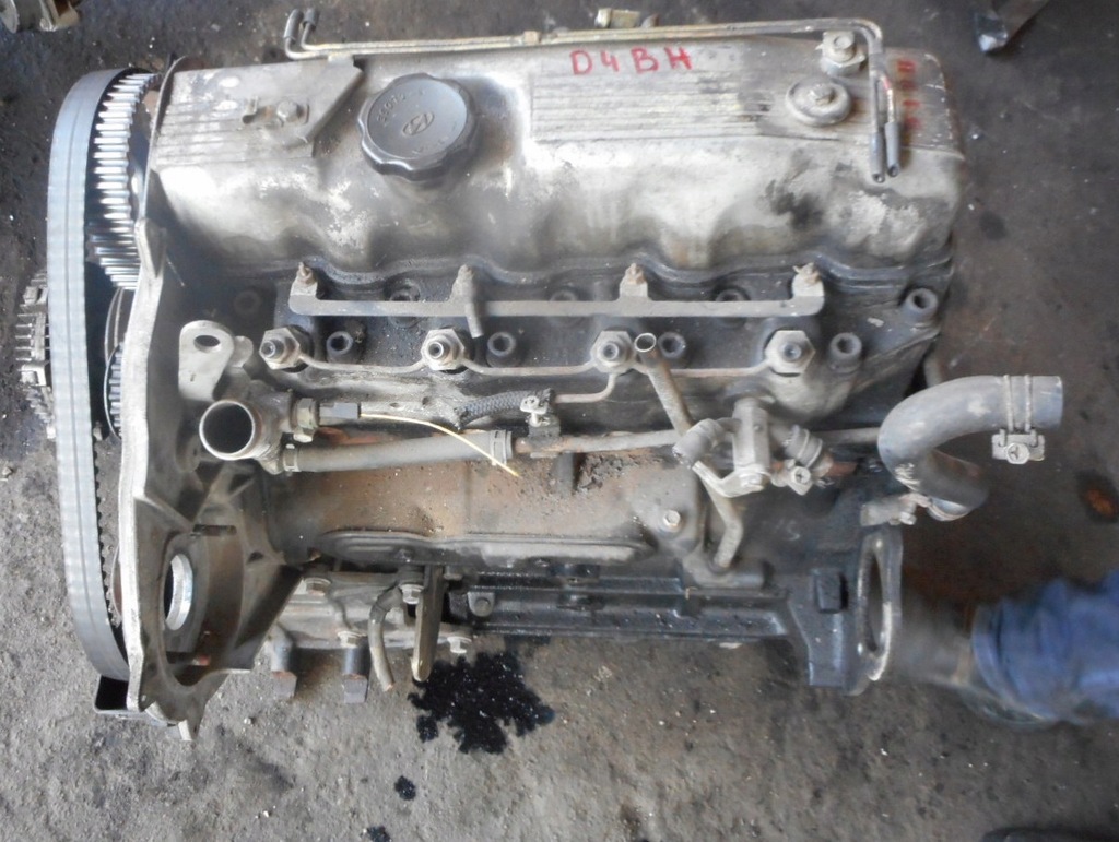 HYUNDAI GALLOPER 2,5 TDI SILNIK D4BH