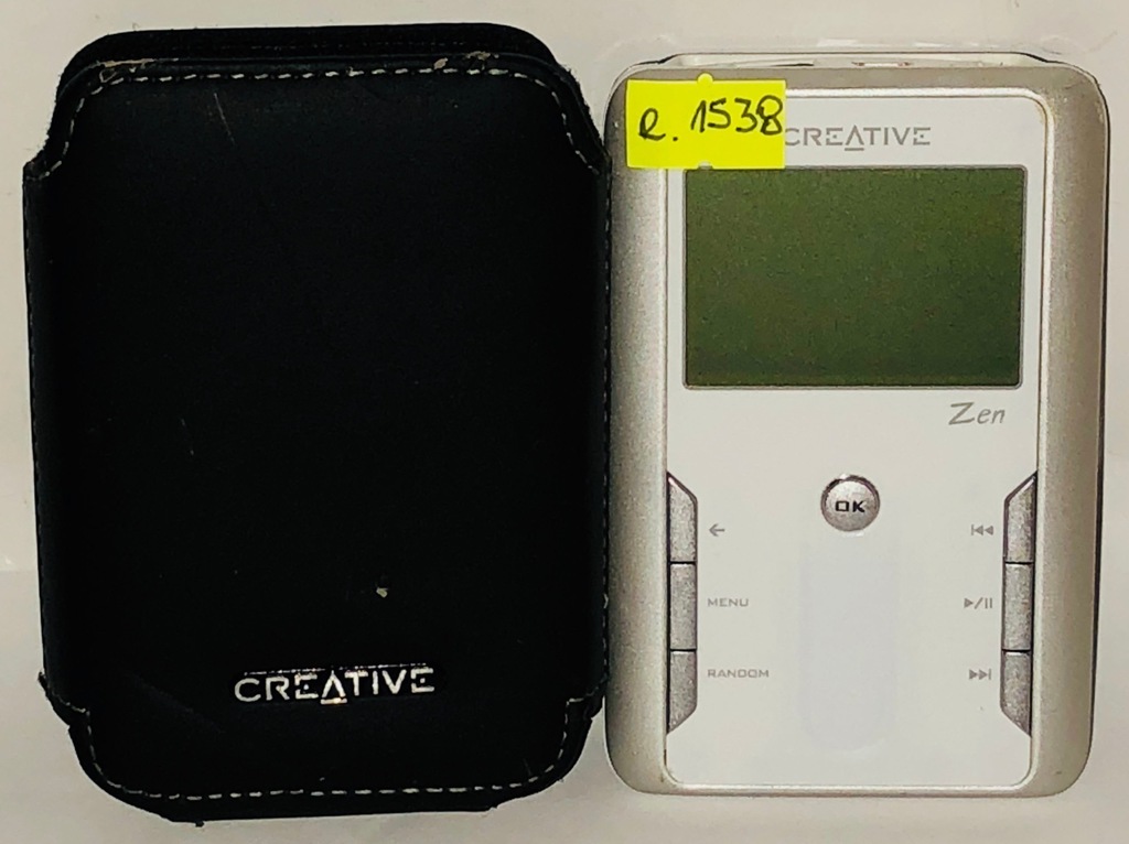 ODTWARZACZ MP3 CREATIVE ZEN TOUCH 20GB NR R.1538