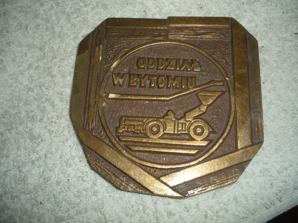 SiTG RUD CYNKU BYTOM MEDAL