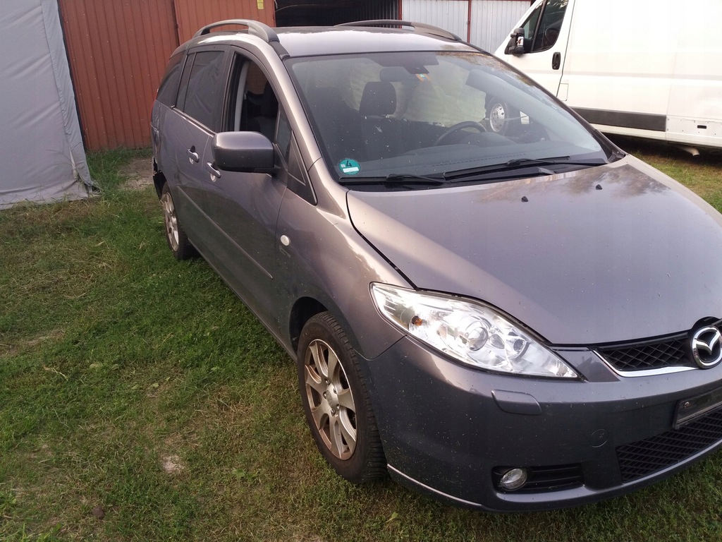 MAZDA 5 2.0 BENZYNA 2007 R exclusive 7524426976