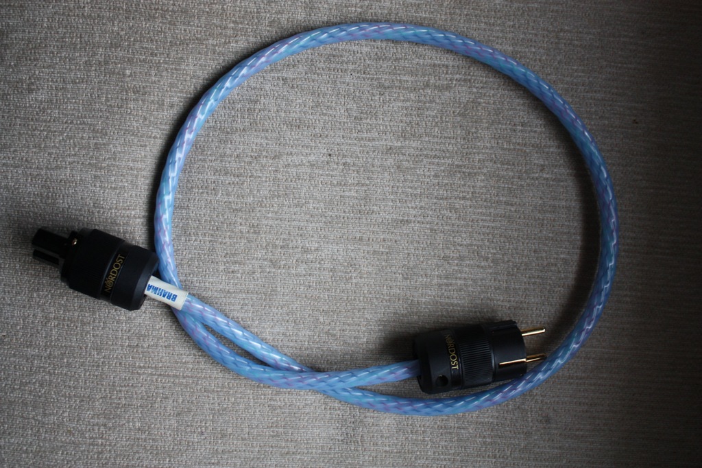 Nordost Brahma wybitny kabel sieciowy 1.0m