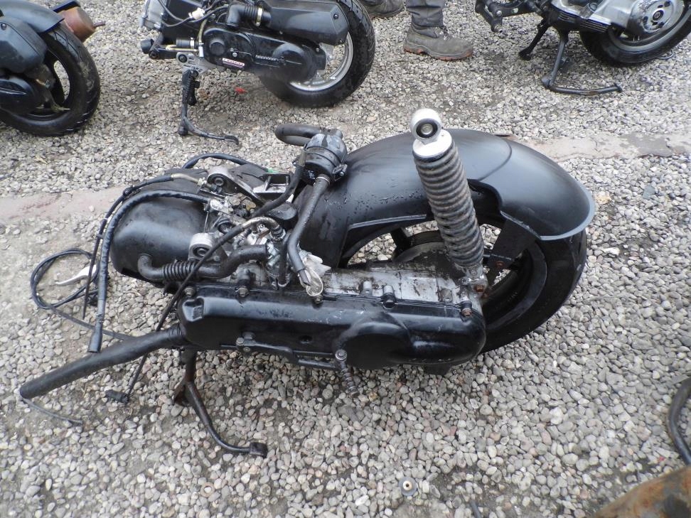 KYMCO SUPER8 50 CCM 2T SILNIK ORYG. SPRAWNY