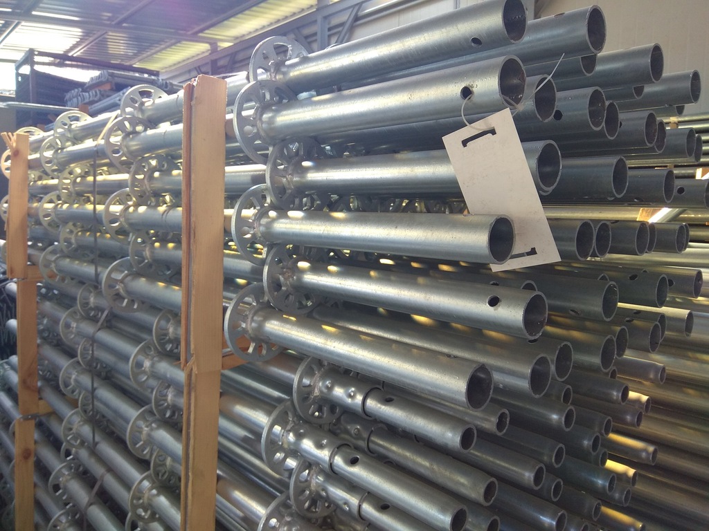 Rusztowanie modułowe 153 m2 typ Altrad Layher