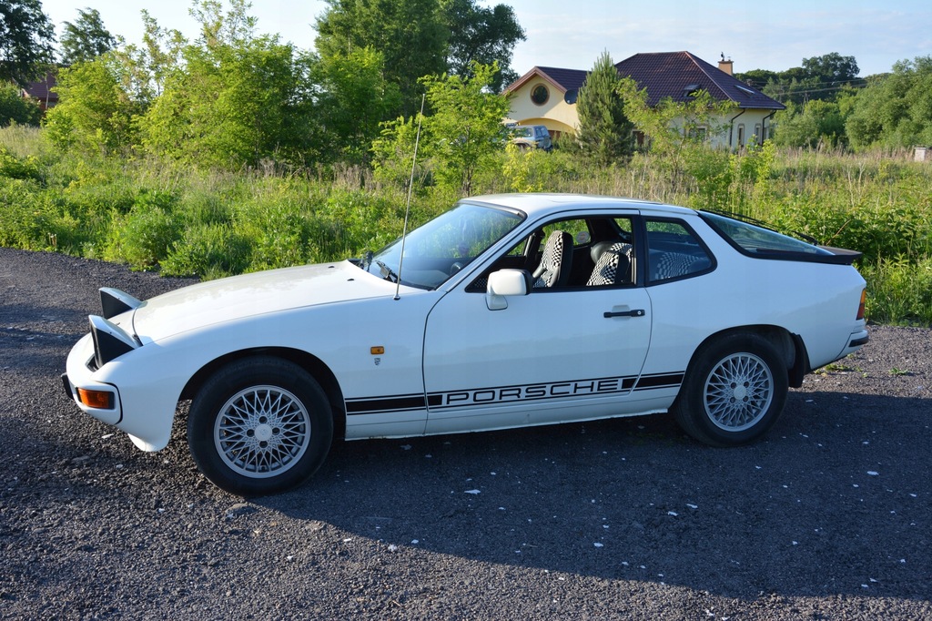 PORSCHE 924 STAN Kolekcjonerski