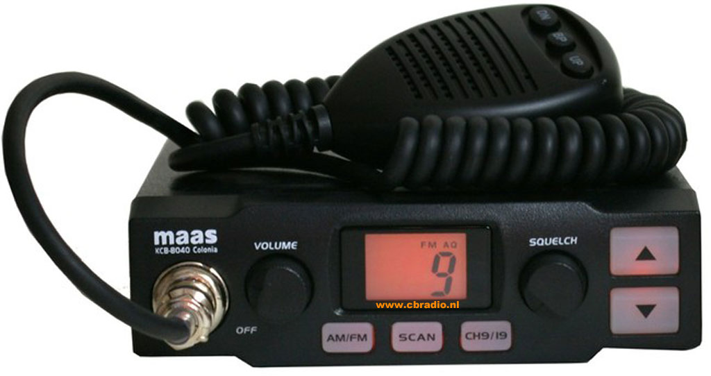 CB radio Maas KCB-4040 COLONIA