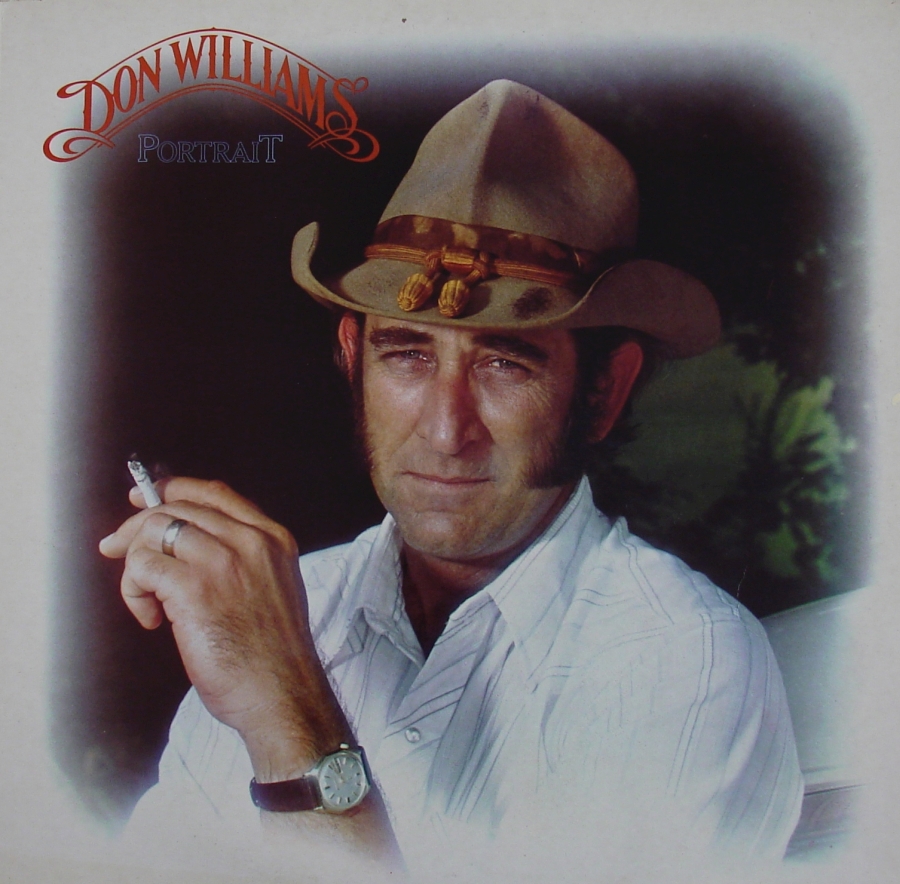 DON WILLIAMS - Portrait - UK 1979 r - WINYL LP