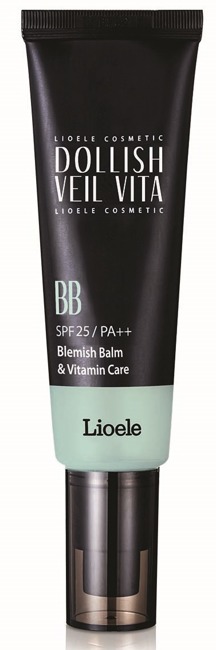 LIOELE Dollish Veil Vita BB SPF25+ Krem BB zielony
