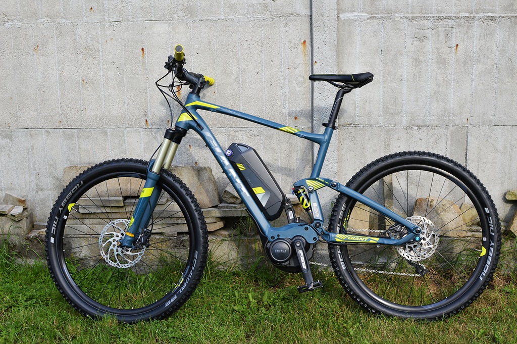 giant yamaha ebike