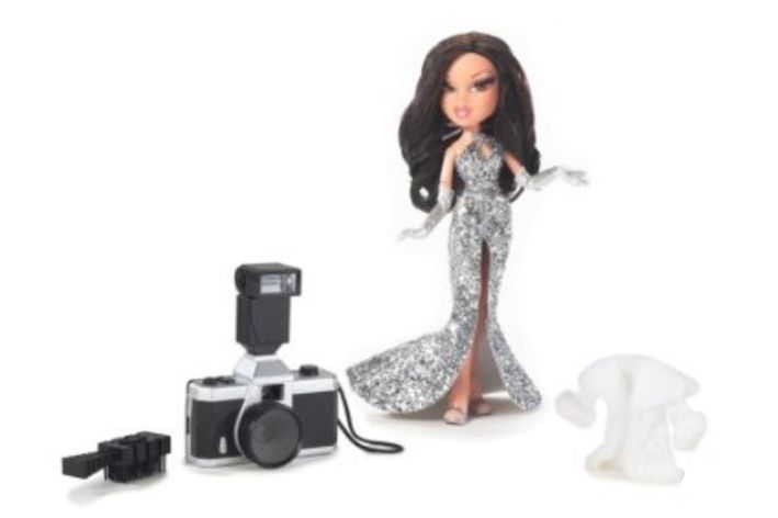 LALKA BRATZ GWIAZDY KINA - JADE + APARAT FOTO