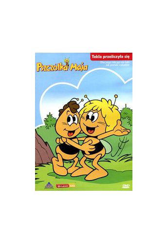 Pszczółka Maja Tekla przeliczyła się DVD