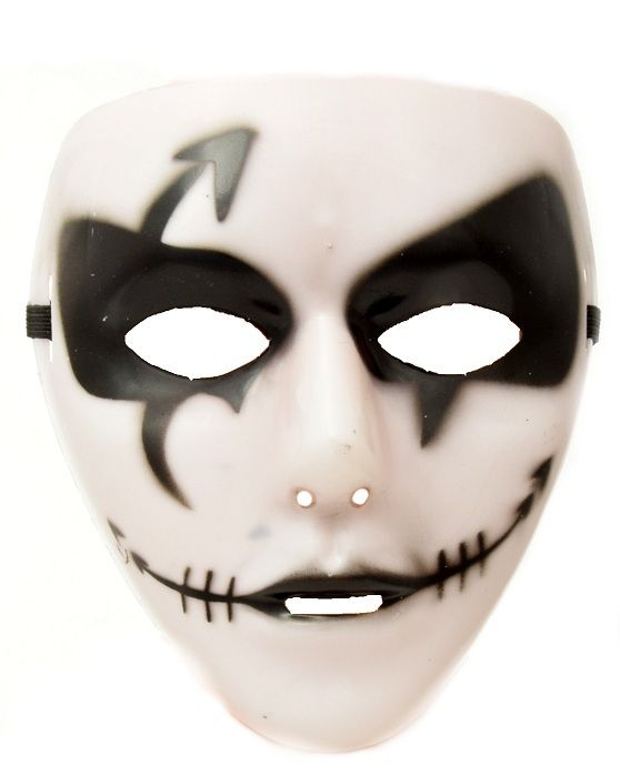 Maska mim mima halloween party bal przebierańców