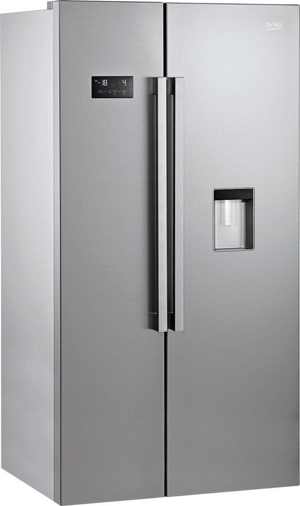 LODÓWKA BEKO GN163220X NeoFrost A+ INOX SBS OKAZJA
