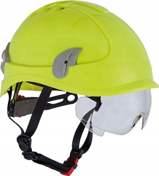 Kask BHP do pracy na wysokości Alpinworker hv sel.
