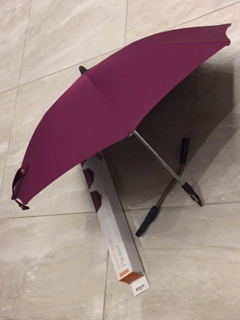 Stokke parasolka do wózka Stokke Xplory purple