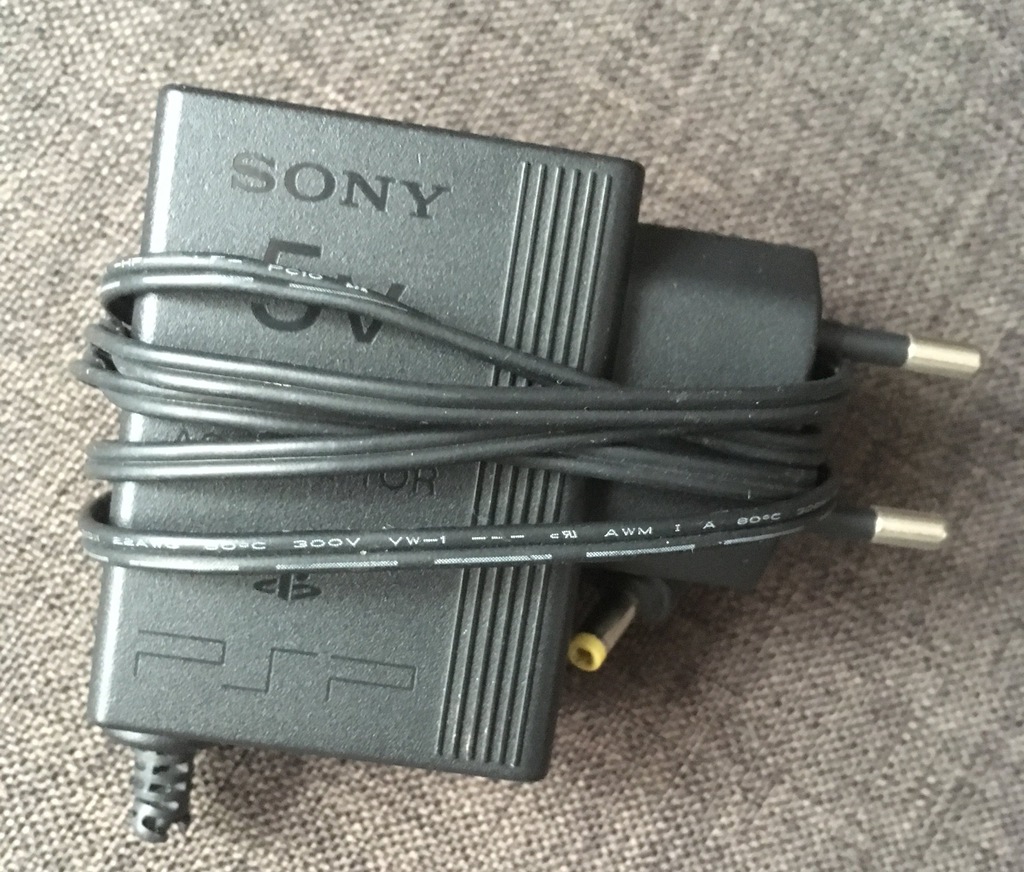 Ładowarka Zasilacz Sony PSP Licytacja BCM od 1 zł