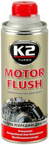 K2 Płyn do płukania silnika MOTOR FLUSH 250ml