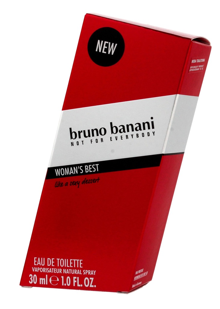 Bruno Banani Woman Best Delicious Feminine Perfumy