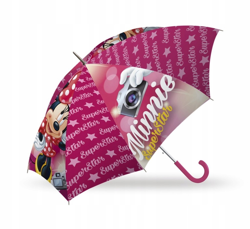 Parasol manualny Myszka Minnie