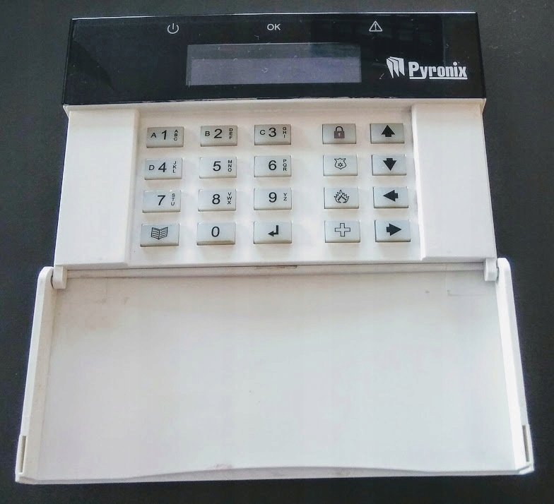 ALARM PYRONIX MATRIX 424 + KEYPAD LCD+KEYPAD ICON