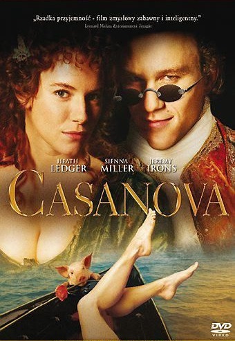 DVD Casanova (2005) Heath Ledger Sienna Miller PL