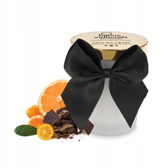 Świeca do masażu - Bijoux Cosmetiques Dark Chocola