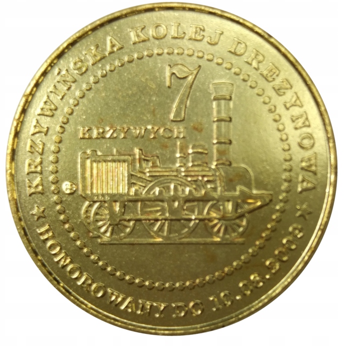 7 KRZYWYCH KRZYWIŃSKA KOLEJ DREZYNOWA 2009
