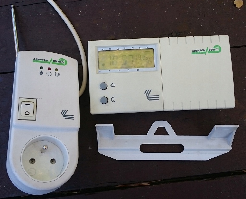 Bezprzewodowy sterownik pieca CO Auraton 2005 TX+ - 7696896006