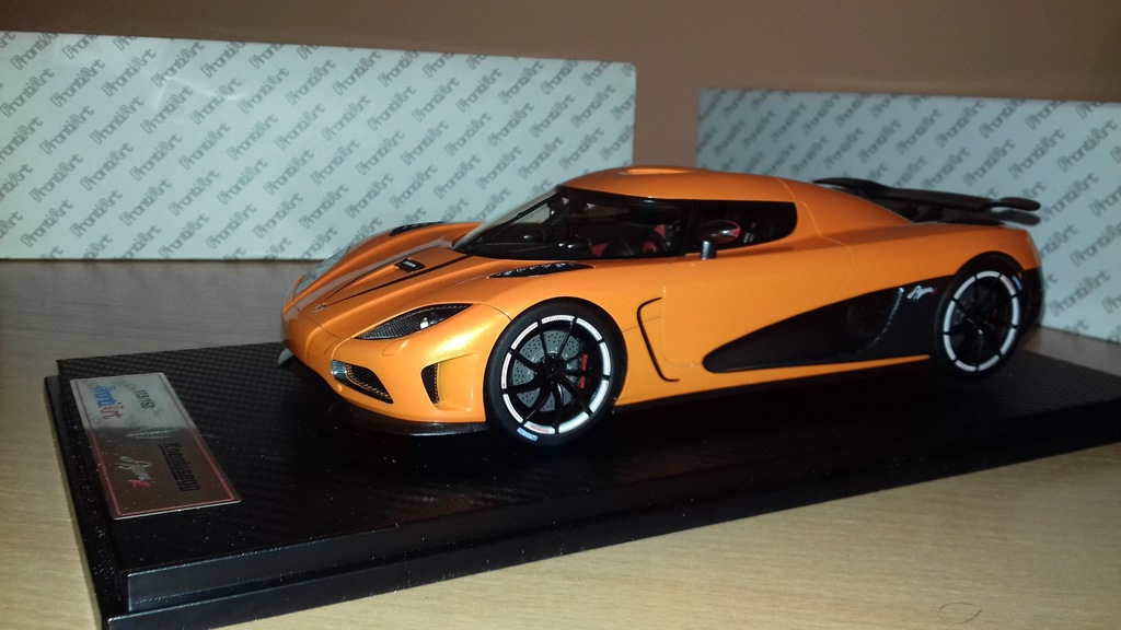 Koenigsegg Agera R 1 18 Frontiart 7305569343 Oficjalne Archiwum Allegro