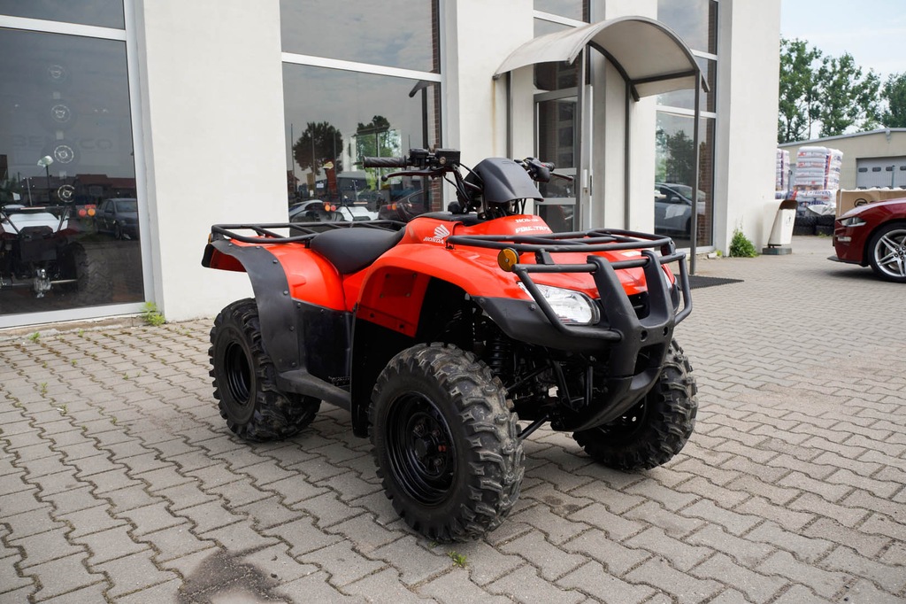 QUAD HONDA FOURTRAX 250 4x4 2013r. RATY - DOSTAWA