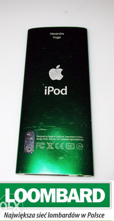 Ipod a1320 аккумулятор