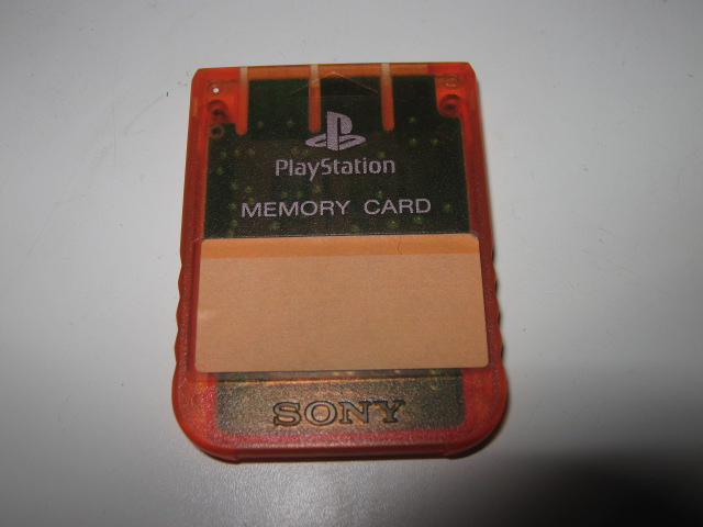 KARTA PAMIECI ORYGINAL SONY PSX PSONE SCPH 1020