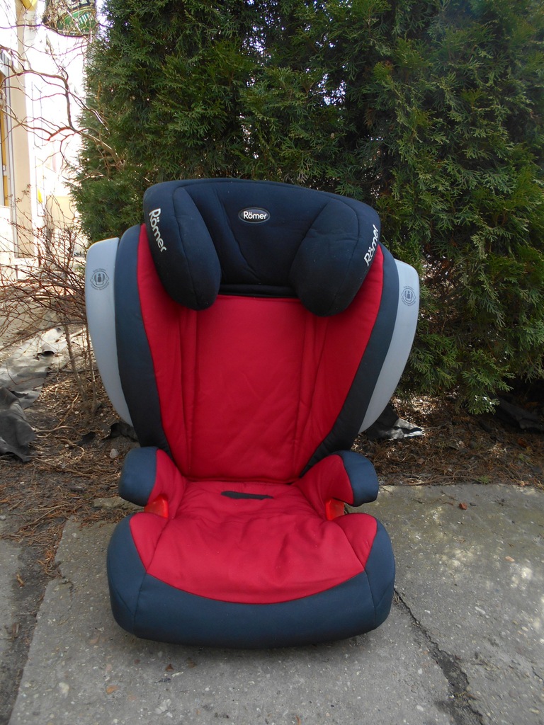 Romer Kidfix SICT fotelik samochodowy 15-36 Isofix - 7273537876 ...