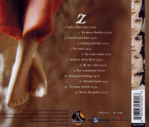 CD Zeraphine - Traumaworld Gothic Rock