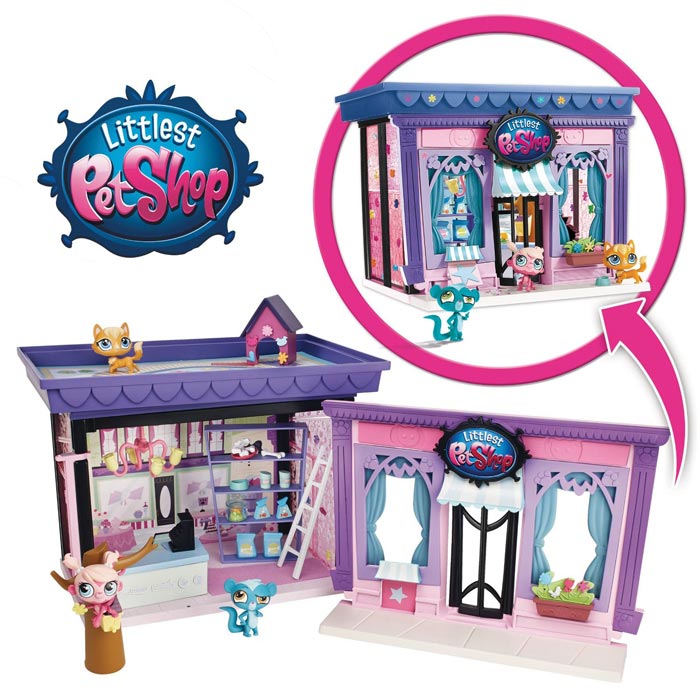 Littlest Pet Shop zestaw STYLOWY SKLEPIK A7322