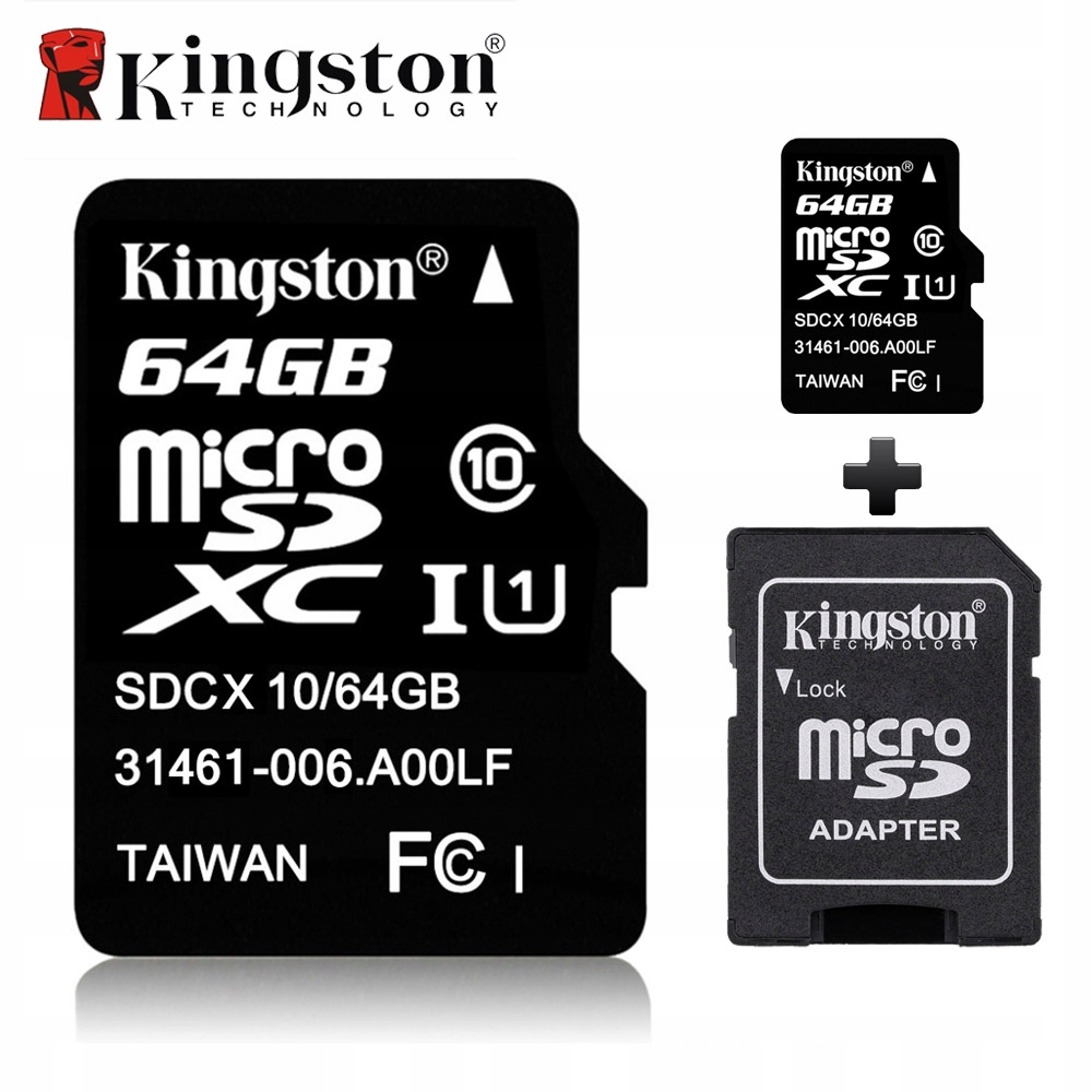 Карта памяти microsd 64gb class 10